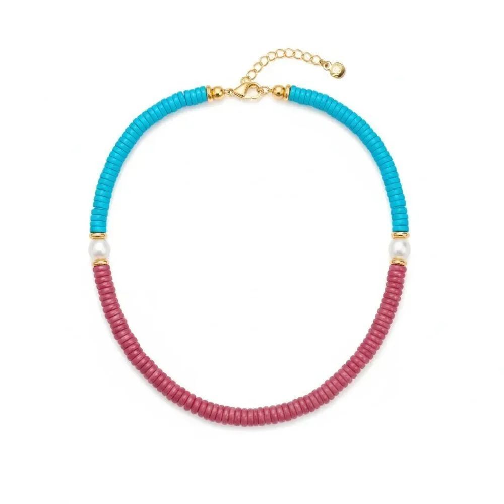 Pearl Candy Beaded Necklace - by Mayamar
